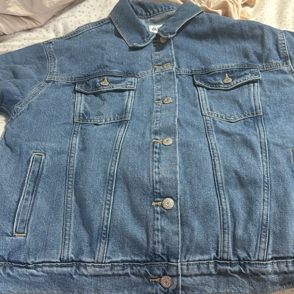 Stylish Blue Denim Jacket - Picture 5 of 6